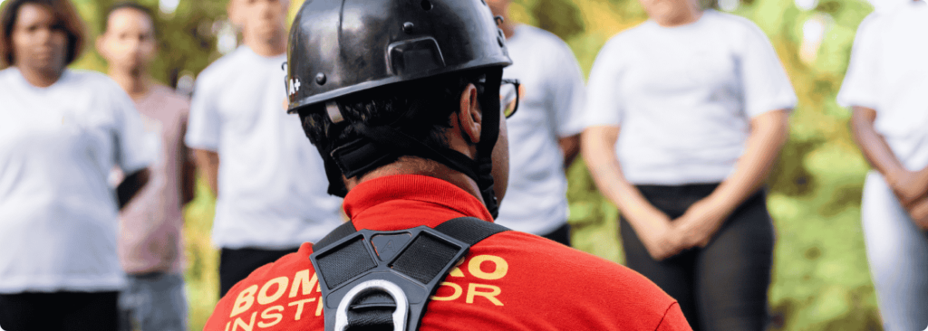 Instructor bomberos la cumbre